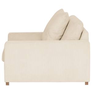 Fauteuil Lennox Corduroy Lola: Crèmekleurig