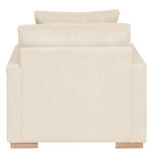 Sessel Lennox Cordstoff Lola: Creme