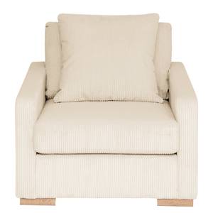 Fauteuil Lennox Corduroy Lola: Crèmekleurig