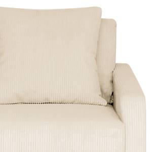 Sessel Lennox Cordstoff Lola: Creme