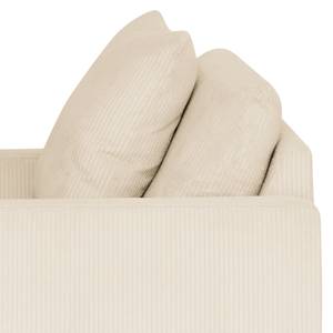 Fauteuil Lennox Corduroy Lola: Crèmekleurig