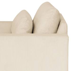 Sessel Dailman Cordstoff Lola: Creme