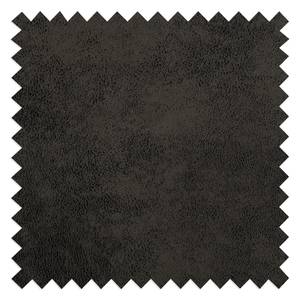 Repose-pieds capitonné Dailman Microfibre Goda: Anthracite - 105 x 90 cm