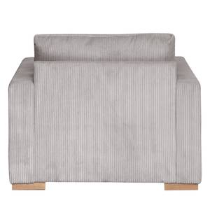 Fauteuil Dailman Corduroy Lola: Lichtgrijs