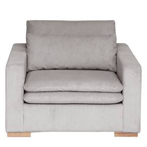 Fauteuil Dailman Corduroy Lola: Lichtgrijs