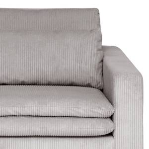 Fauteuil Dailman Corduroy Lola: Lichtgrijs