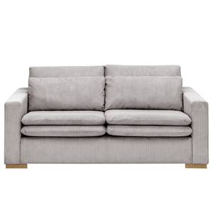 2,5-Sitzer Sofa Dailman Cordstoff Lola: Hellgrau