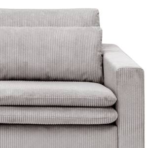 2,5-Sitzer Sofa Dailman Cordstoff Lola: Hellgrau