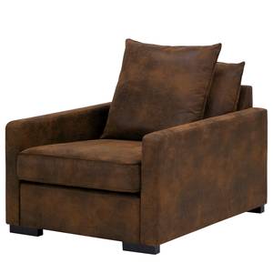 Fauteuil Lennox Microvezel Goda: Chocoladebruin