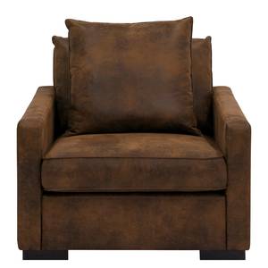 Fauteuil Lennox Microvezel Goda: Chocoladebruin