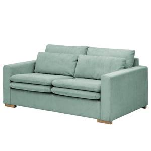 2,5-Sitzer Sofa Dailman Cordstoff Lola: Babyblau