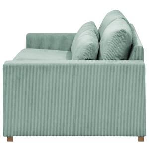 2,5-Sitzer Sofa Dailman Cordstoff Lola: Babyblau