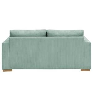 2,5-Sitzer Sofa Dailman Cordstoff Lola: Babyblau