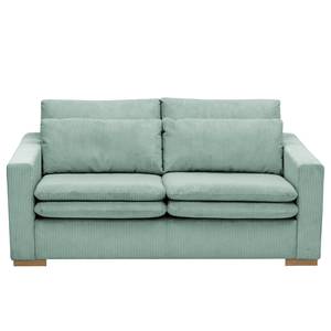 2,5-Sitzer Sofa Dailman Cordstoff Lola: Babyblau