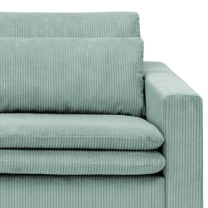 2,5-Sitzer Sofa Dailman Cordstoff Lola: Babyblau