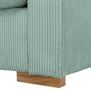 Fauteuil Dailman Corduroy Lola: Lichtblauw