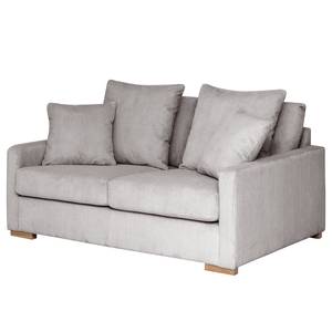 2,5-Sitzer Sofa Lennox Cordstoff Lola: Hellgrau