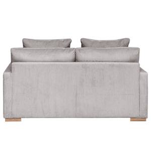 2,5-Sitzer Sofa Lennox Cordstoff Lola: Hellgrau