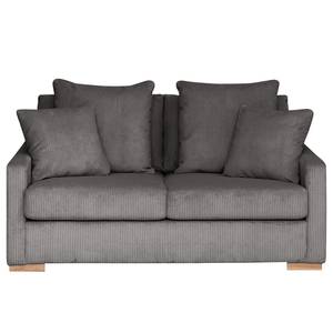 2,5-Sitzer Sofa Lennox Cordstoff Lola: Grau