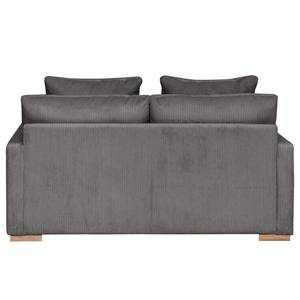 2,5-Sitzer Sofa Lennox Cordstoff Lola: Grau