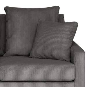 2,5-Sitzer Sofa Lennox Cordstoff Lola: Grau