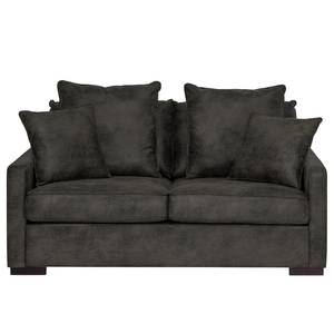 2,5-Sitzer Sofa Lennox Microfaser Goda: Anthrazit