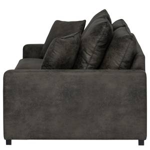 2,5-Sitzer Sofa Lennox Microfaser Goda: Anthrazit