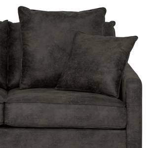 2,5-Sitzer Sofa Lennox Microfaser Goda: Anthrazit