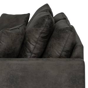 2,5-Sitzer Sofa Lennox Microfaser Goda: Anthrazit