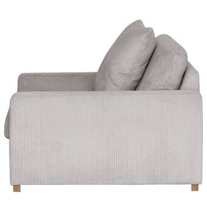 Fauteuil Lennox Corduroy Lola: Lichtgrijs