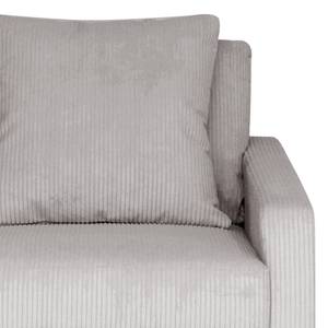 Fauteuil Lennox Corduroy Lola: Lichtgrijs