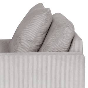 Fauteuil Lennox Corduroy Lola: Lichtgrijs