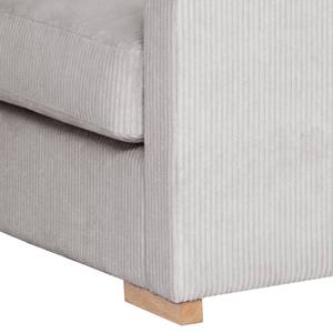 Fauteuil Lennox Corduroy Lola: Lichtgrijs