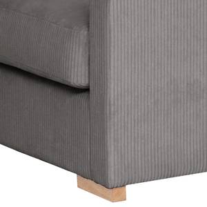 Fauteuil Lennox Corduroy Lola: Grijs