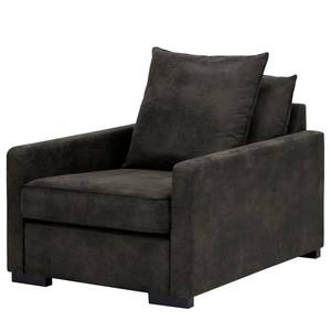 Fauteuil Lennox Microvezel Goda: Antracietkleurig