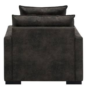 Fauteuil Lennox Microvezel Goda: Antracietkleurig