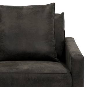 Fauteuil Lennox Microvezel Goda: Antracietkleurig