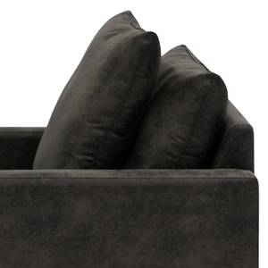 Fauteuil Lennox Microvezel Goda: Antracietkleurig