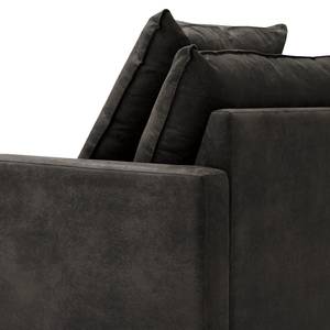 Fauteuil Lennox Microvezel Goda: Antracietkleurig