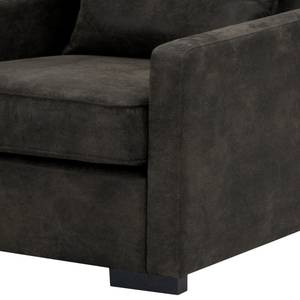 Fauteuil Lennox Microvezel Goda: Antracietkleurig