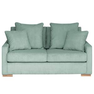 2,5-Sitzer Sofa Lennox Cordstoff Lola: Babyblau