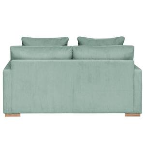 2,5-Sitzer Sofa Lennox Cordstoff Lola: Babyblau