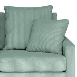 2,5-Sitzer Sofa Lennox Cordstoff Lola: Babyblau