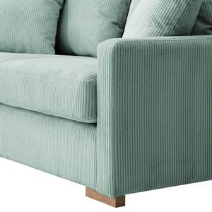 2,5-Sitzer Sofa Lennox Cordstoff Lola: Babyblau