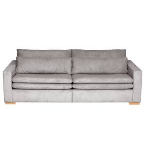 Bigsofa Dailman Cordstoff Lola: Hellgrau