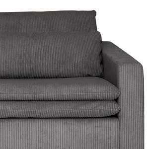 Bigsofa Dailman Cordstoff Lola: Grau