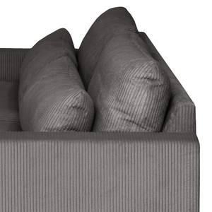 Bigsofa Dailman Cordstoff Lola: Grau