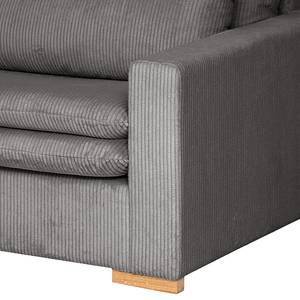 Bigsofa Dailman Cordstoff Lola: Grau