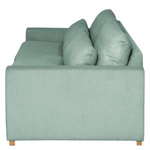 Bigsofa Dailman Cordstoff Lola: Babyblau