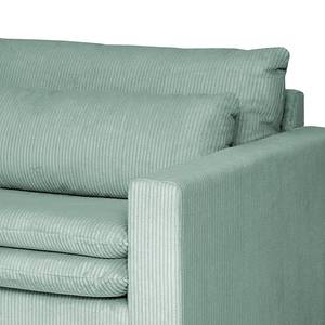 Bigsofa Dailman Cordstoff Lola: Babyblau